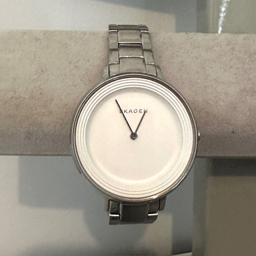 Skagan Women’s Silver Watch